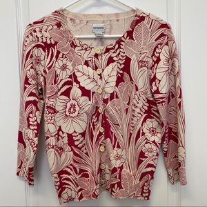 Chico’s Cardigan Plus Size 0